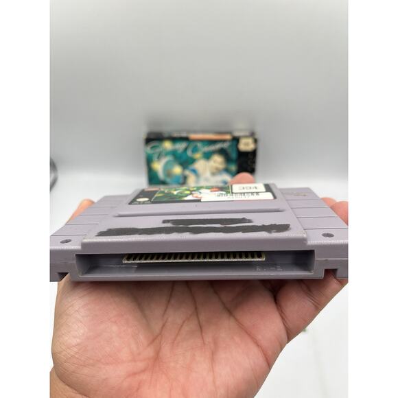 Jimmy Connors Tennis Nintendo NES Game Complete In Box Tested Works - Picture 8 of 16